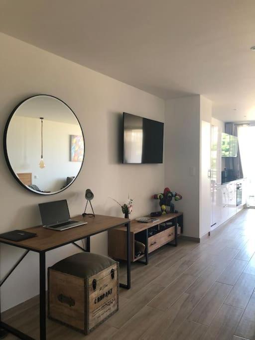 Charmant Studio Avec Vue Mer, Terrasse Anse-Marcel Extérieur photo