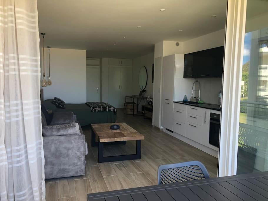 Charmant Studio Avec Vue Mer, Terrasse Anse-Marcel Extérieur photo